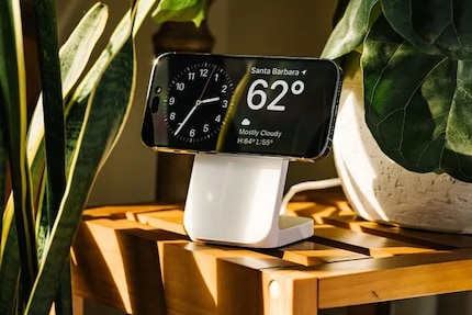 Techniquement, le Nomad Charger n'offre rien de spécial, mais il a de l'allure.