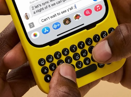 This practical keyboard brings back old memories.