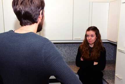 Armed with this critical facial expression and defensive posture, I’m unlikely to be crowned Listener of the Month.