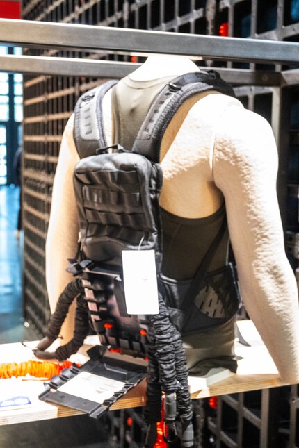 Le «Exopek Pro» a été présenté au salon ISPO à Munich.