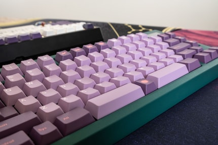 A symbiont has taken over my keyboard.