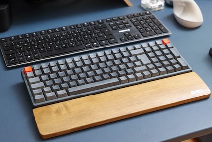 The Keychron K4 isn’t the only keyboard on my desk right now.