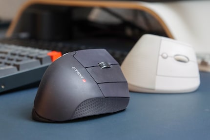 I also have two vertical mice.