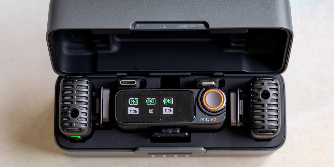 Mic Ii DJI Mic 2: An update for the wireless microphone system - Galaxus