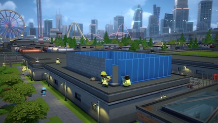 Dans «Prison Architect 2», vous pouvez construire votre prison sur plusieurs étages.