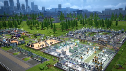 ... à son successeur «Prison Architect 2» sont clairement visibles.