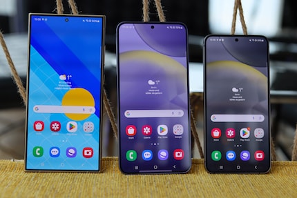 Samsung intègre le même écran dans toutes les variantes du S24. Les différences concernent la résolution, la taille et la forme des coins.