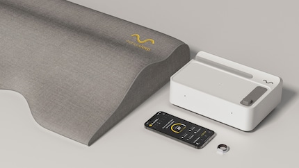 Manufacturer 10minds won an award at CES for its Motion Pillow.