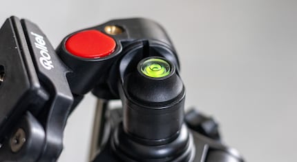 Ce truc vert est un niveau à bulle dont je n’ai pas besoin.