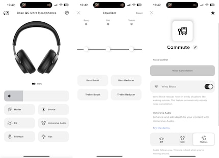 L’application n’est pas obligatoire, mais je la recommande aux personnes qui n’aiment pas trop les basses.