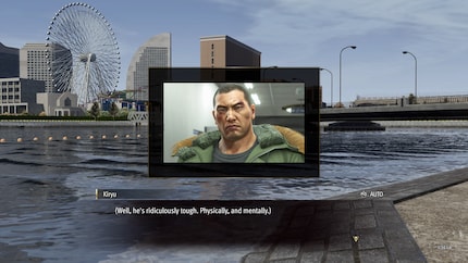 Kiryu se souvient d’événements importants de sa vie dans des lieux spéciaux de la ville.