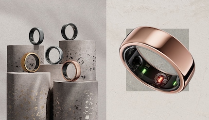 Le bijou de technologie d’Oura existe en différentes variantes.