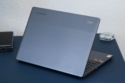 Acer relies on hardware from AMD in its Chromebook Plus.