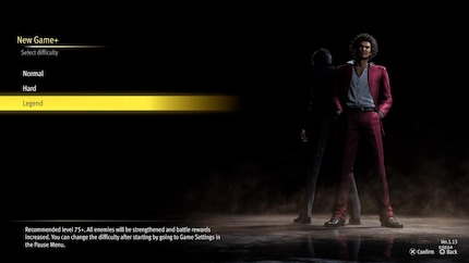 New Game Plus n’est disponible que si vous payez plus.