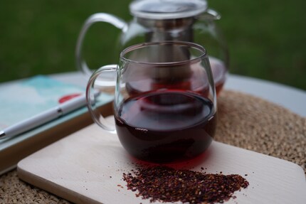 Il existe différentes saveurs de rooibos, j’en boirai certainement plus souvent.