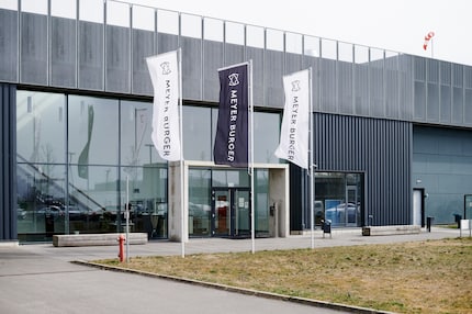 Malgré leur inactivité prolongée, les bâtiments de Bitterfeld ont toujours l’air modernes.