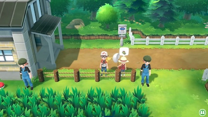 With no way past the tall grass in low-level zones, desperate attacks from wild Pokémon quickly become frustrating.