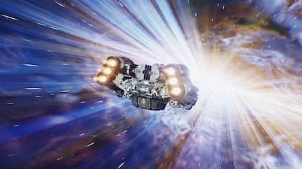 Why not make fast travel the core activity of your game, actually? *cough Starfield *cough.