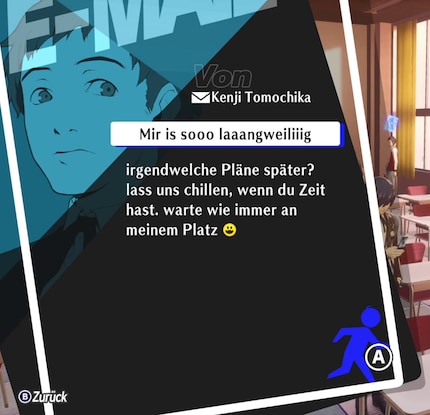 Kenji wants to hang out…