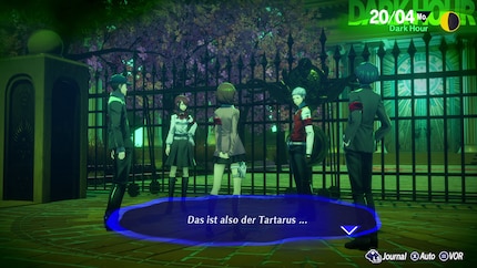 So this is it, Tartarus.