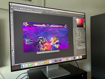 Je ne pourrais plus me passer de mon moniteur Edgeless de 28 pouces.