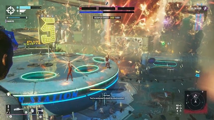 Le combat de boss contre The Flash fait partie de mes moments forts.