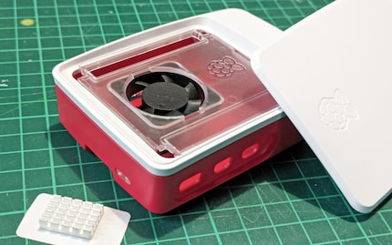 You can also remove the case fan if required.