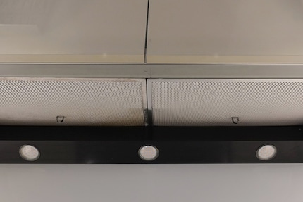 Voici à quoi ressemblent les deux grilles replacées au bon endroit.