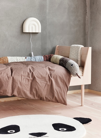 La « Rainbow-Lamp » est fabuleusement belle et a un effet apaisant.