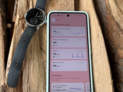 L’application claire offre de nombreuses possibilités d’évaluation.