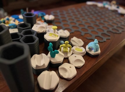 Grâce aux innombrables pièces du kit XXL...