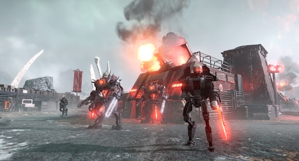 Un peu de «Star Wars», un peu de «Terminator» et beaucoup de destructivité.