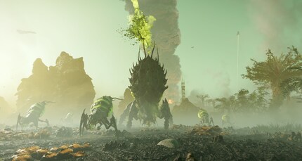 La chair à canon ne manque jamais dans «Helldivers 2».