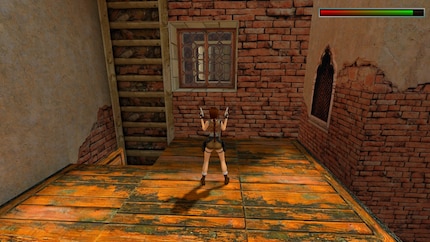 Cette fenêtre peut être détruite pour la première fois dans la série. Pourtant, le jeu ne me le dit pas.