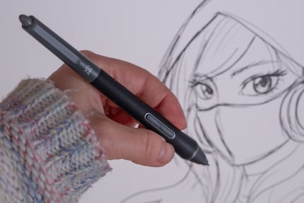 Avec le stylo fourni, XPPen a tout bon.