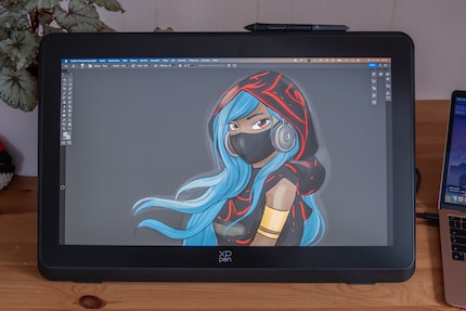 Le XPPen Artist 22 Plus offre une grande surface de dessin à un prix raisonnable.