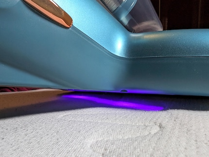 La lumière UV tue les acariens - c'est scientifiquement prouvé.