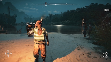Why does my pirate have swimming rings if he doesn’t use them?