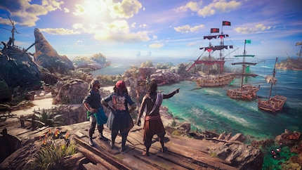 I can team up with other pirates.