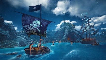 The game world invites you to explore, but there’s not much depth to it.