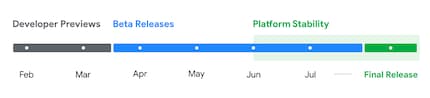 The Developer Preview is the first stop on Google's roadmap for Android 15.