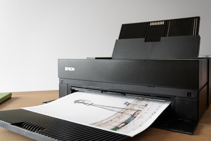 When an image emerges out of the printer bit by bit, I’m filled with joy.