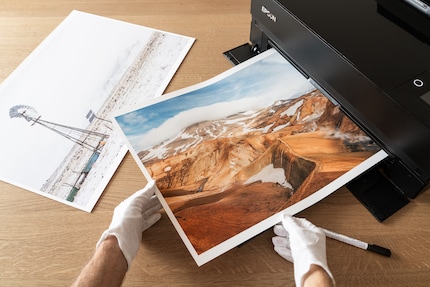 Printing your own pictures is fun. But think carefully about whether you want to put in the effort.