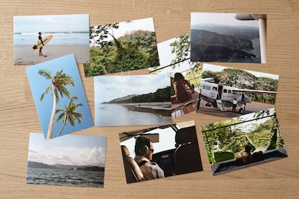These prints of my analogue holiday pics are too small, and the quality doesn’t impress me. I want more.