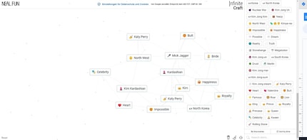 Au cours d'une de mes parties, j'ai notamment débloqué mon prénom : Kim.