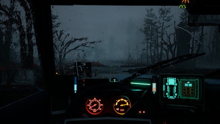 Without headlights, driving through the Zone is particularly dangerous.