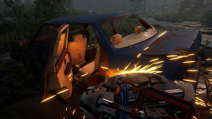 I use the Scrapper to scrap car parts.