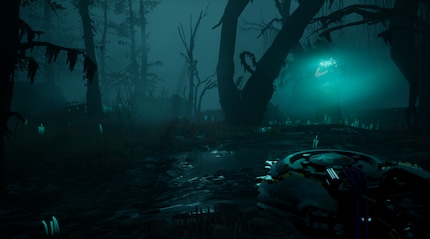 The atmosphere is pleasantly creepy.