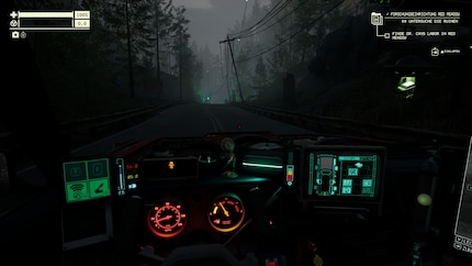 When driving, it’s important to keep a close eye on the condition of the car and the road.