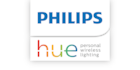 Logo de la marque Philips Hue